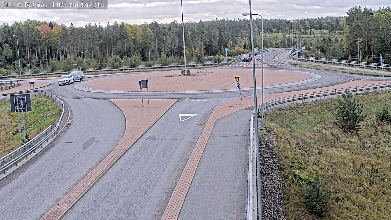Kelikamerat Kuva Tie 8 Rauma, Luostarinkylä, Rauma, Satakunta