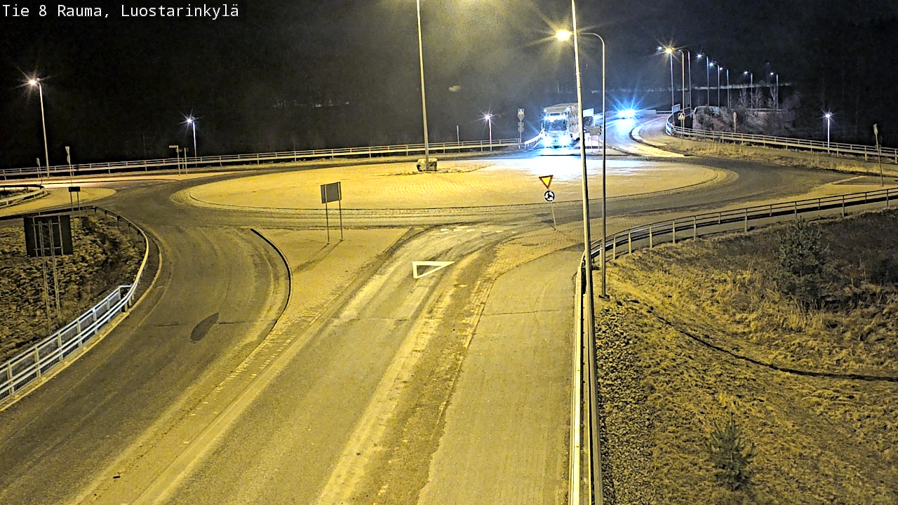 Kelikamerat Kuva Tie 8 Rauma, Luostarinkylä, Rauma, Satakunta