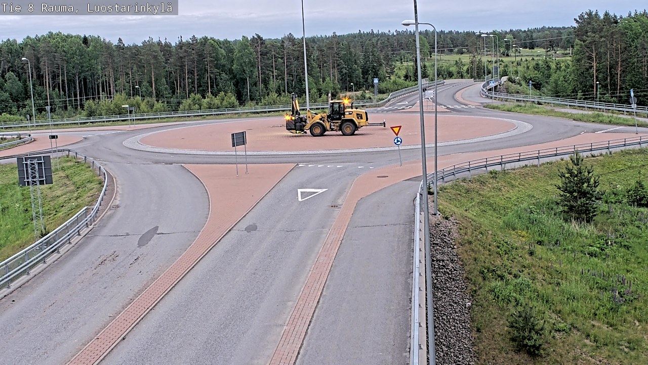 Kelikamerat Kuva Tie 8 Rauma, Luostarinkylä, Rauma, Satakunta