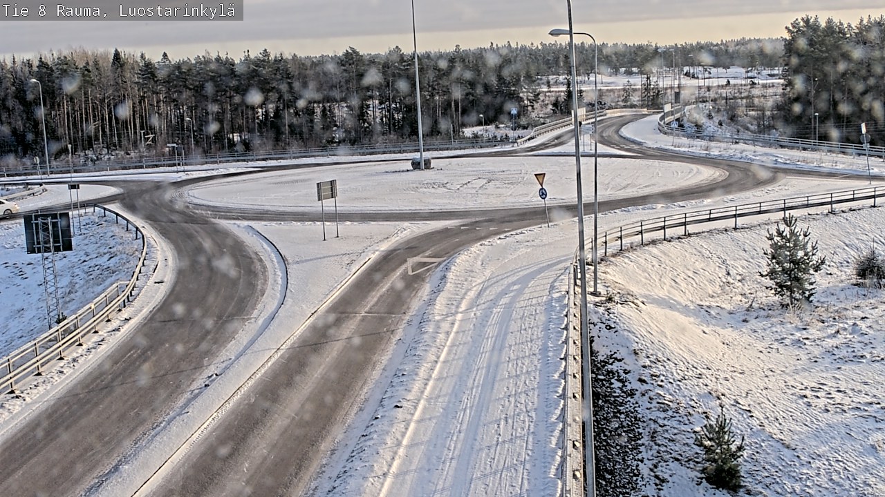 Kelikamerat Kuva Tie 8 Rauma, Luostarinkylä, Rauma, Satakunta