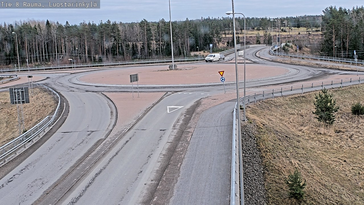 Kelikamerat Kuva Tie 8 Rauma, Luostarinkylä, Rauma, Satakunta