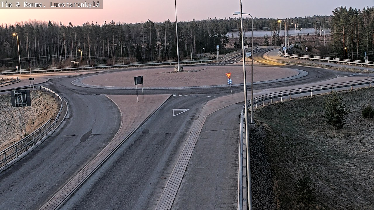 Kelikamerat Kuva Tie 8 Rauma, Luostarinkylä, Rauma, Satakunta