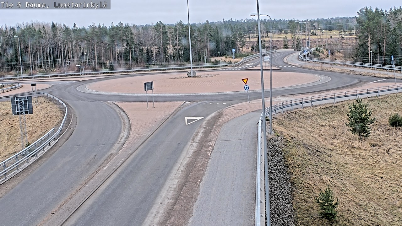 Kelikamerat Kuva Tie 8 Rauma, Luostarinkylä, Rauma, Satakunta