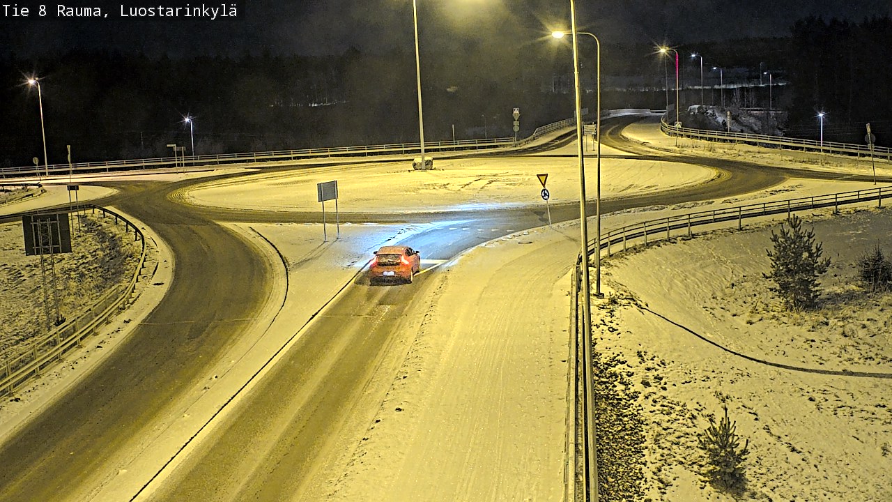 Kelikamerat Kuva Tie 8 Rauma, Luostarinkylä, Rauma, Satakunta