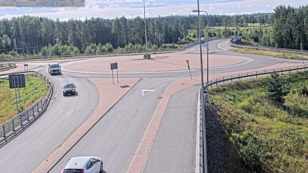 Kelikamerat Kuva Tie 8 Rauma, Luostarinkylä, Rauma, Satakunta