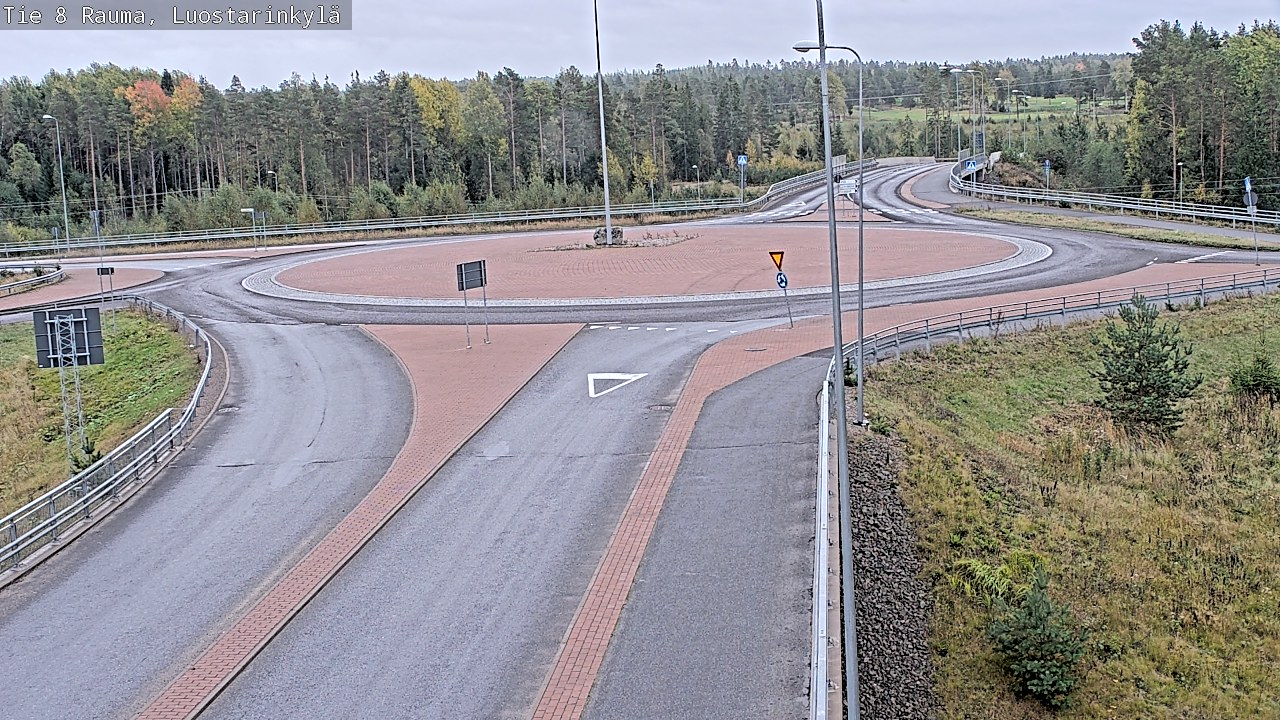 Kelikamerat Kuva Tie 8 Rauma, Luostarinkylä, Rauma, Satakunta