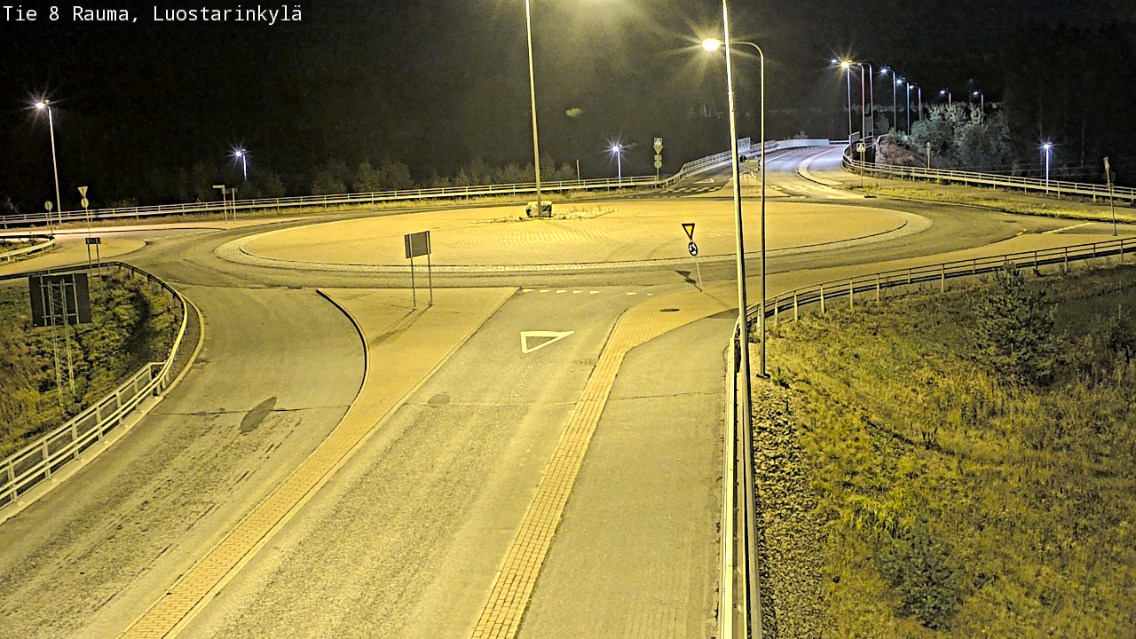 Kelikamerat Kuva Tie 8 Rauma, Luostarinkylä, Rauma, Satakunta