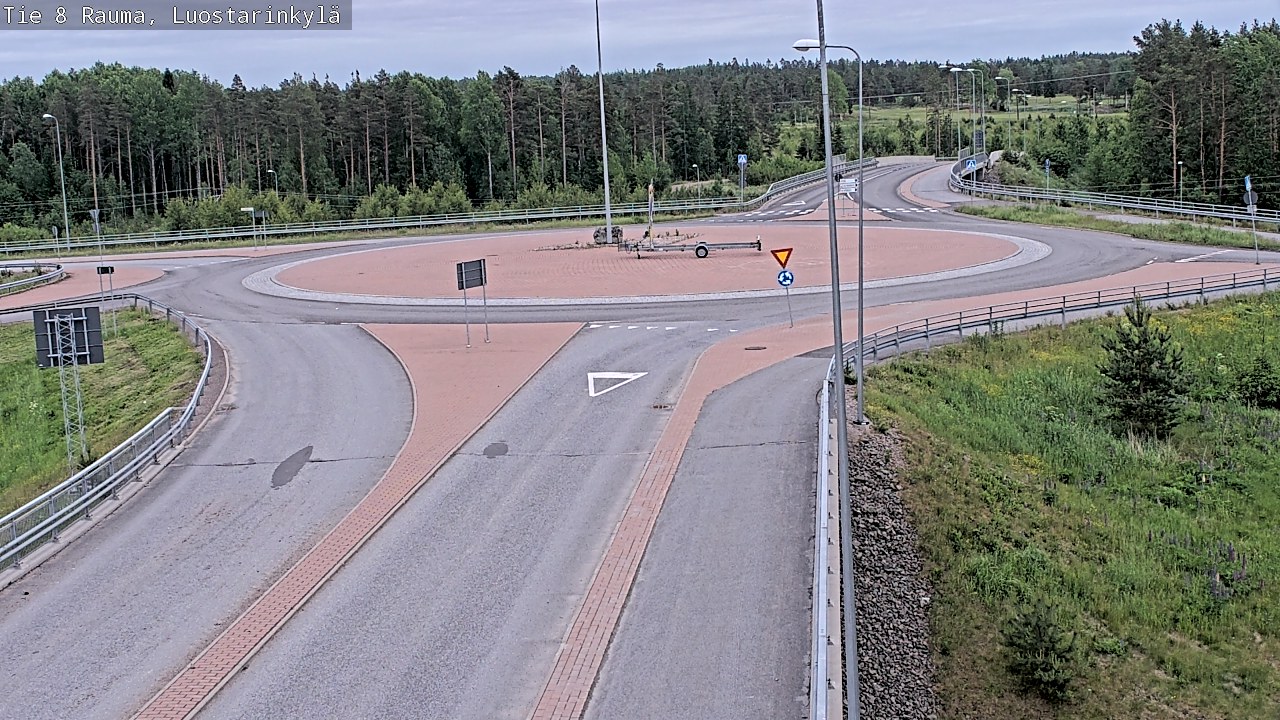 Kelikamerat Kuva Tie 8 Rauma, Luostarinkylä, Rauma, Satakunta