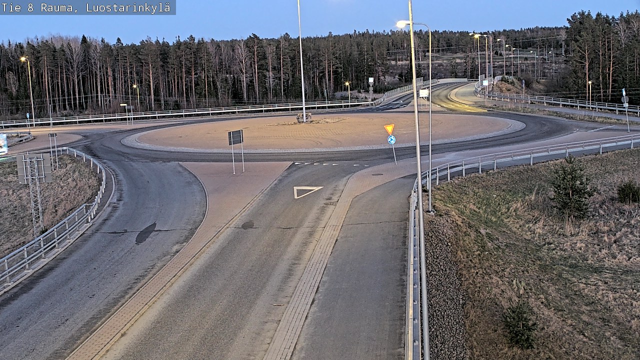 Kelikamerat Kuva Tie 8 Rauma, Luostarinkylä, Rauma, Satakunta