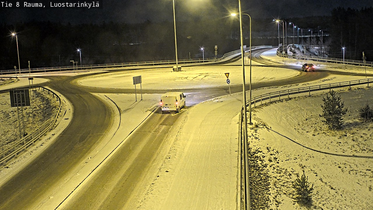 Kelikamerat Kuva Tie 8 Rauma, Luostarinkylä, Rauma, Satakunta