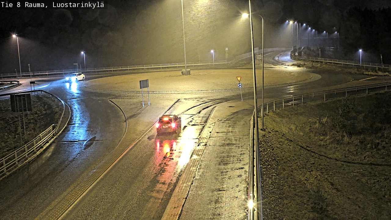 Weather Camera Image Road 8 Rauma, Luostarinkylä, Rauma, Satakunta
