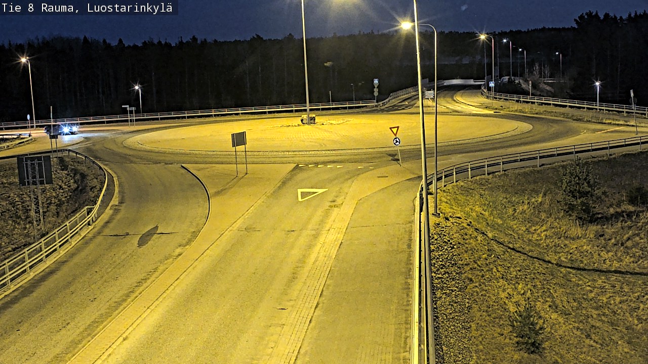 Kelikamerat Kuva Tie 8 Rauma, Luostarinkylä, Rauma, Satakunta