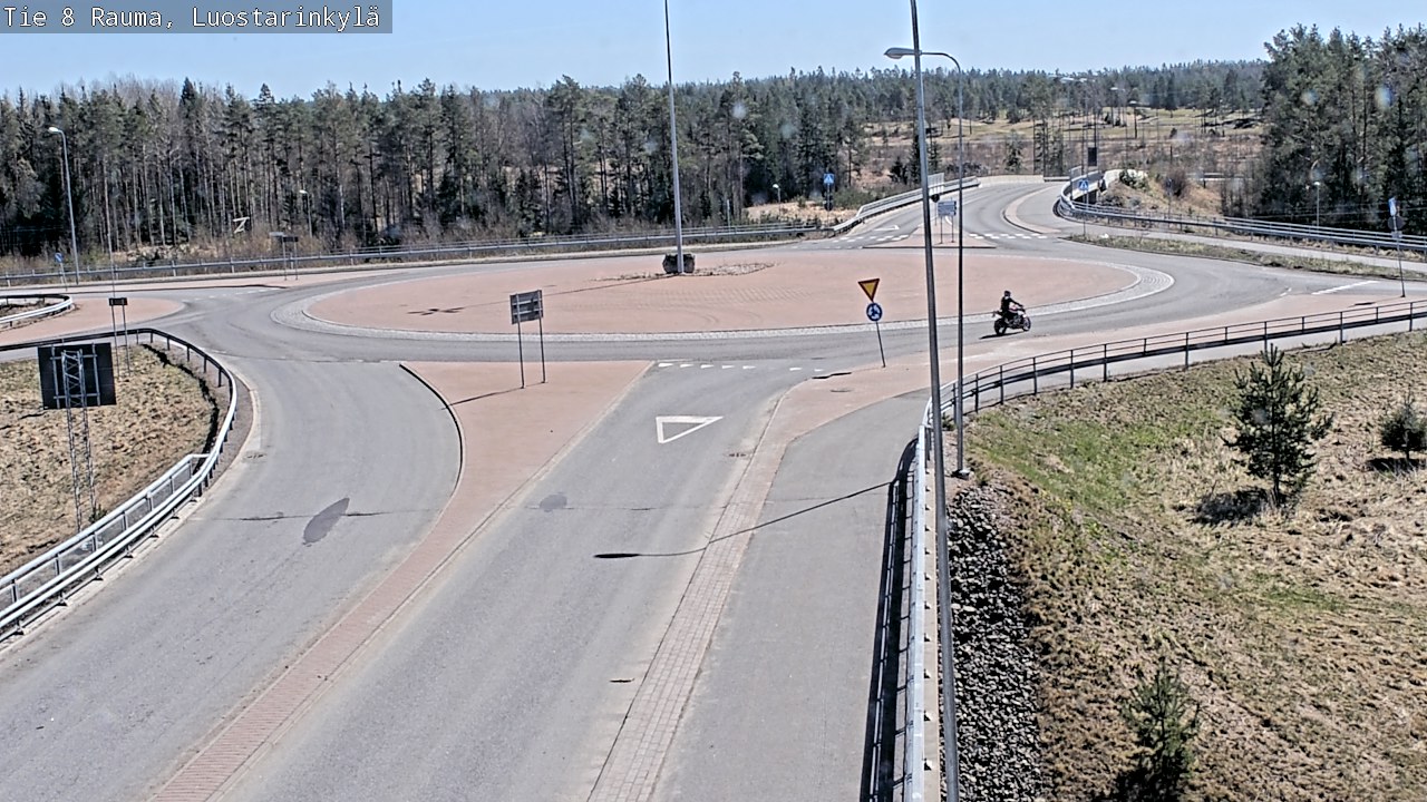 Kelikamerat Kuva Tie 8 Rauma, Luostarinkylä, Rauma, Satakunta