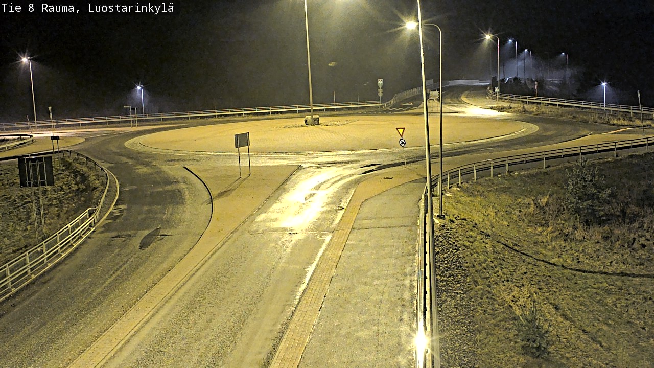 Kelikamerat Kuva Tie 8 Rauma, Luostarinkylä, Rauma, Satakunta