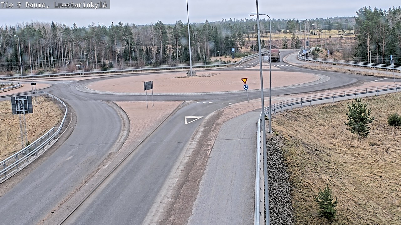 Kelikamerat Kuva Tie 8 Rauma, Luostarinkylä, Rauma, Satakunta