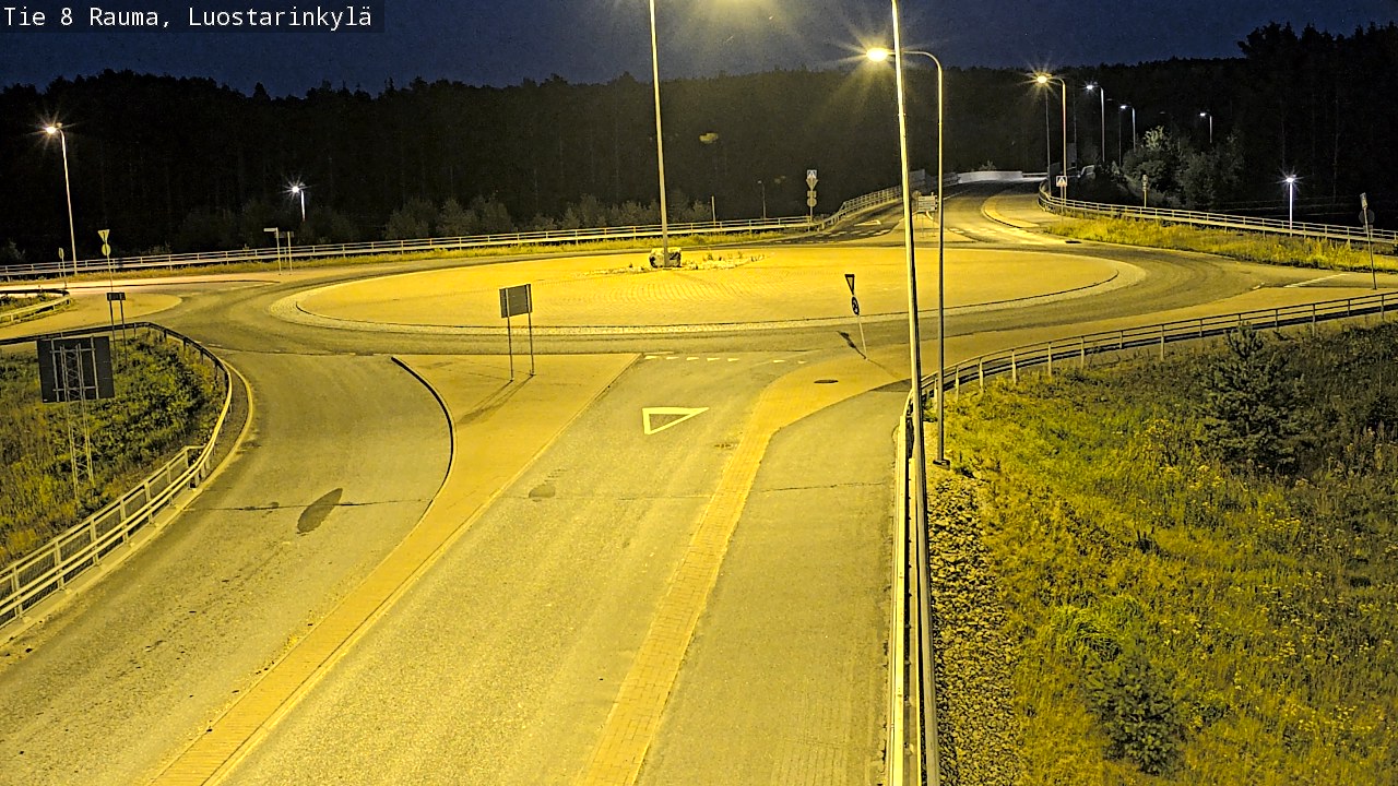 Kelikamerat Kuva Tie 8 Rauma, Luostarinkylä, Rauma, Satakunta