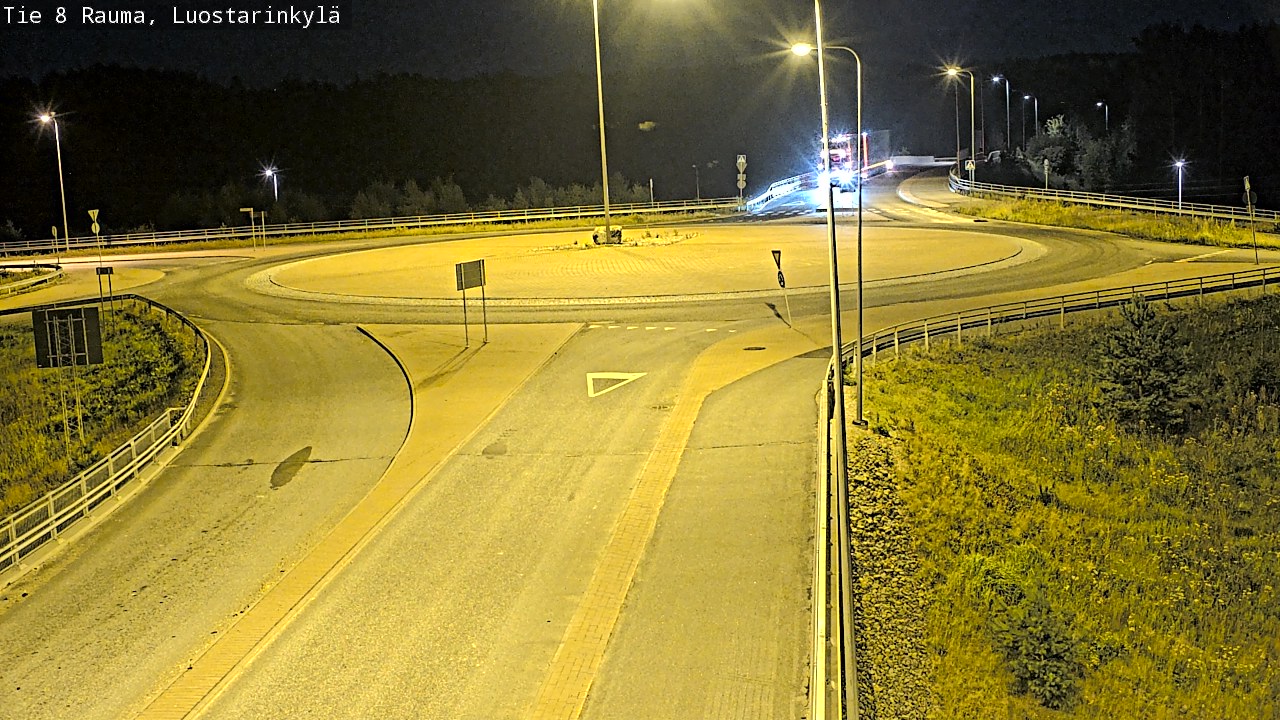 Kelikamerat Kuva Tie 8 Rauma, Luostarinkylä, Rauma, Satakunta
