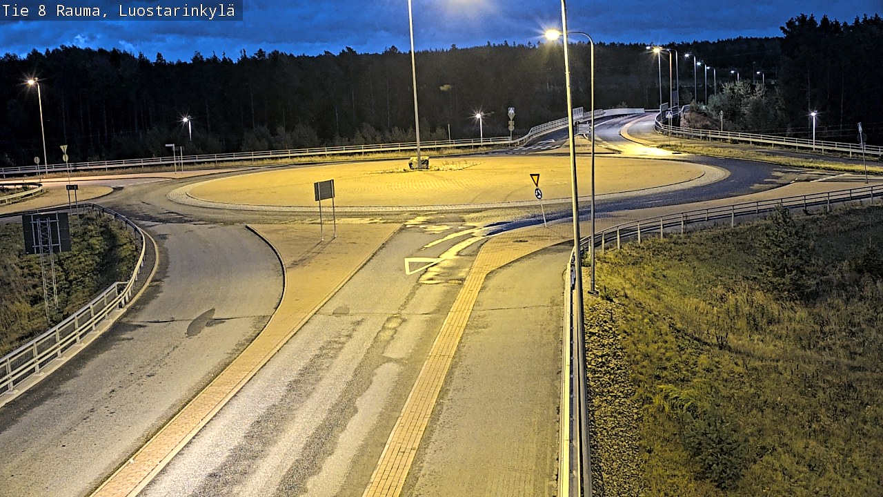 Kelikamerat Kuva Tie 8 Rauma, Luostarinkylä, Rauma, Satakunta