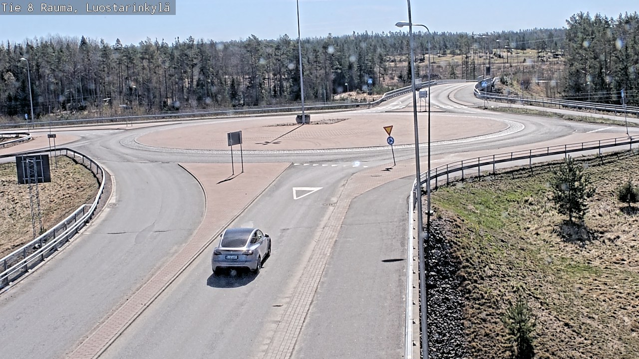Kelikamerat Kuva Tie 8 Rauma, Luostarinkylä, Rauma, Satakunta