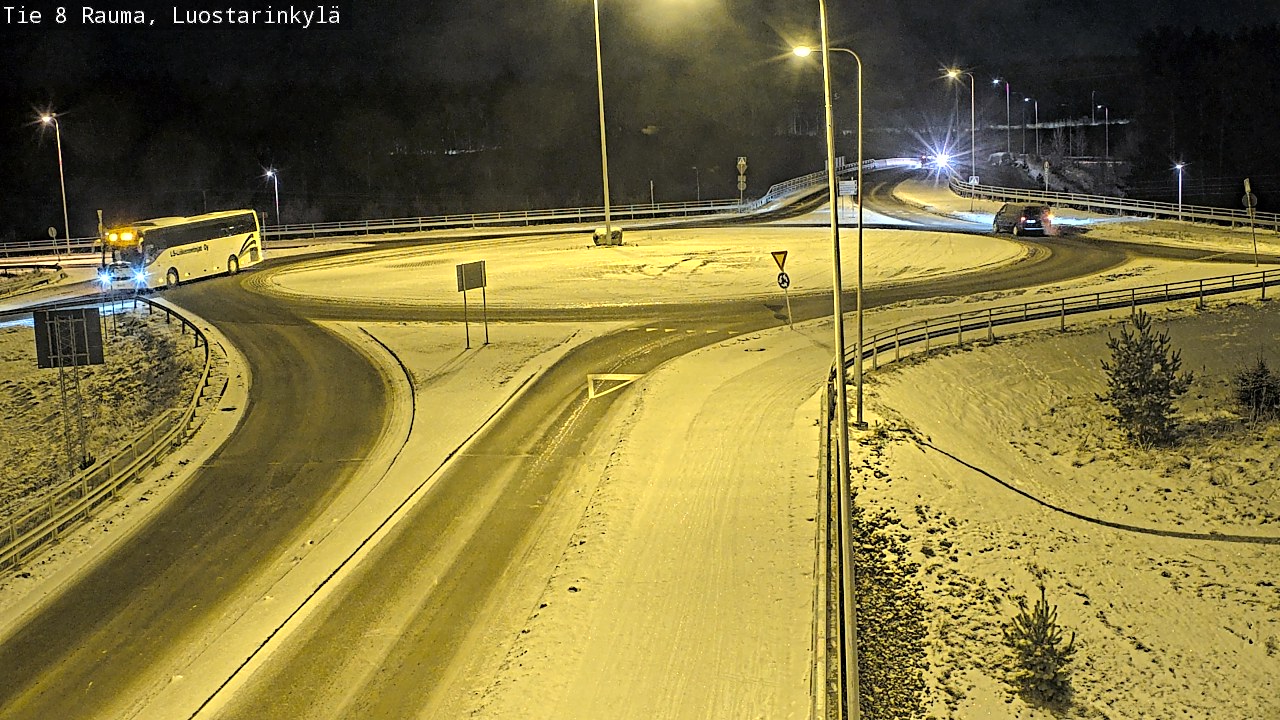 Kelikamerat Kuva Tie 8 Rauma, Luostarinkylä, Rauma, Satakunta