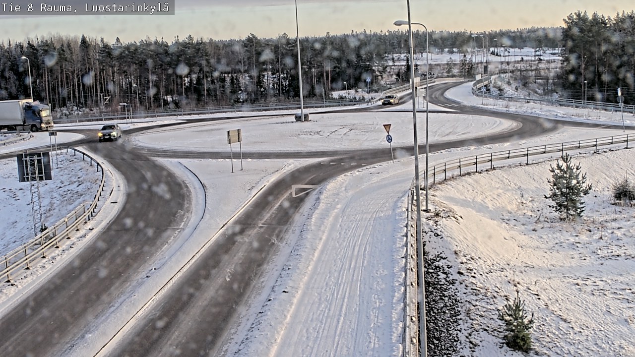 Kelikamerat Kuva Tie 8 Rauma, Luostarinkylä, Rauma, Satakunta