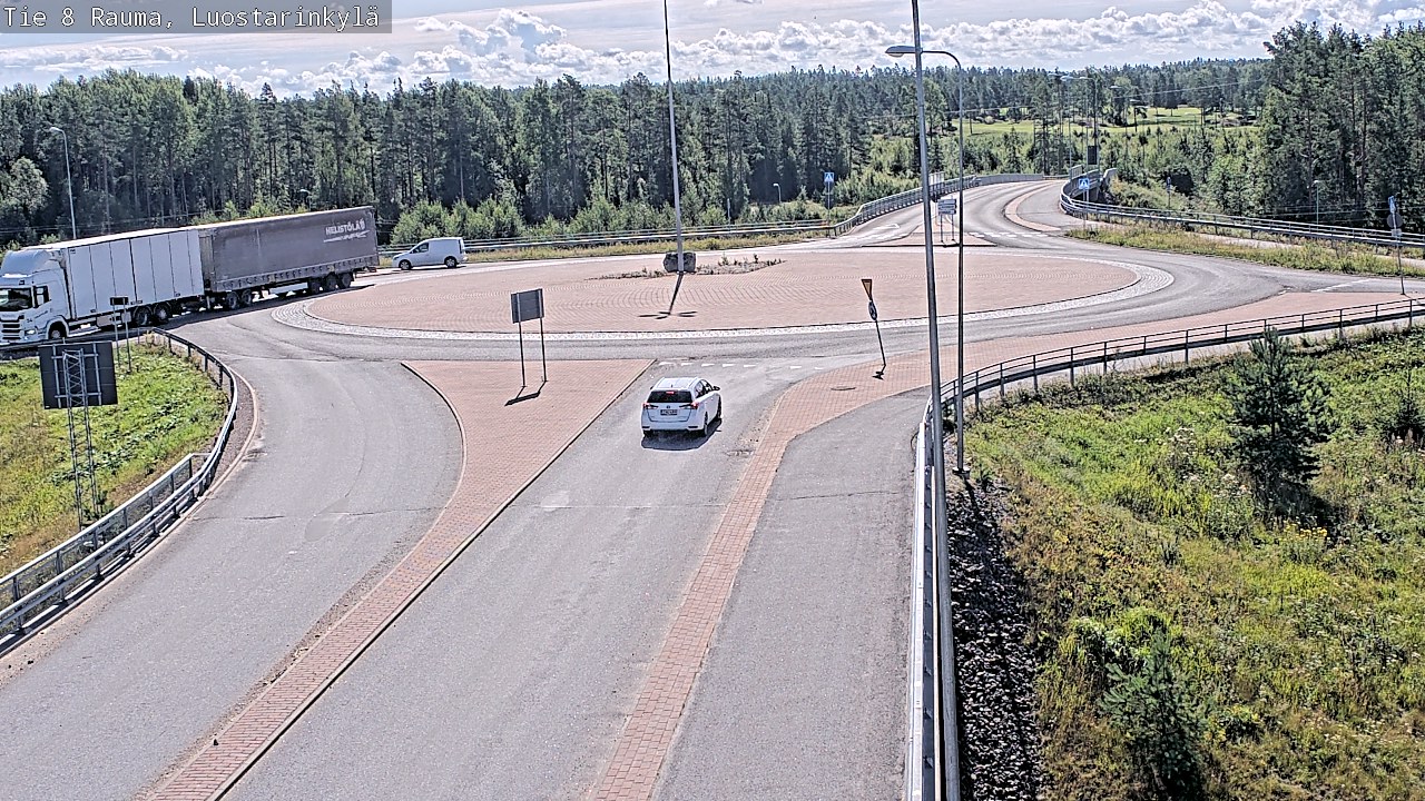 Kelikamerat Kuva Tie 8 Rauma, Luostarinkylä, Rauma, Satakunta