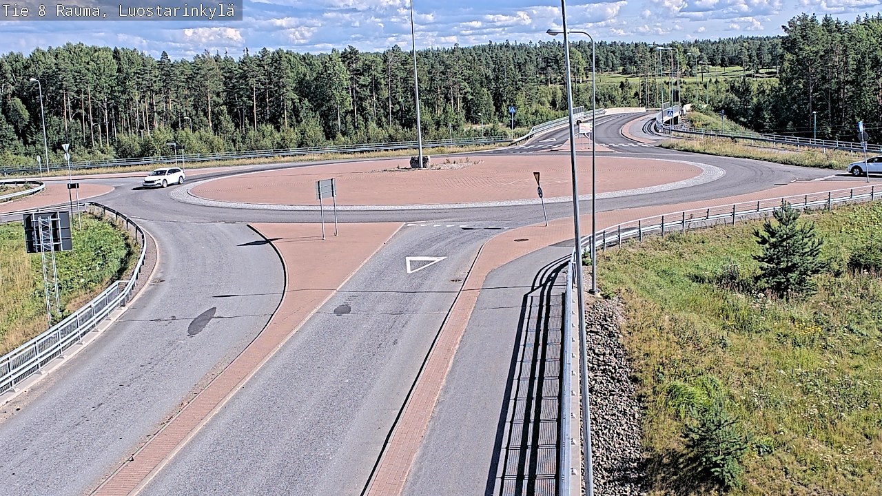 Kelikamerat Kuva Tie 8 Rauma, Luostarinkylä, Rauma, Satakunta