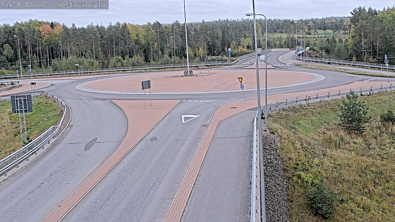 Kelikamerat Kuva Tie 8 Rauma, Luostarinkylä, Rauma, Satakunta