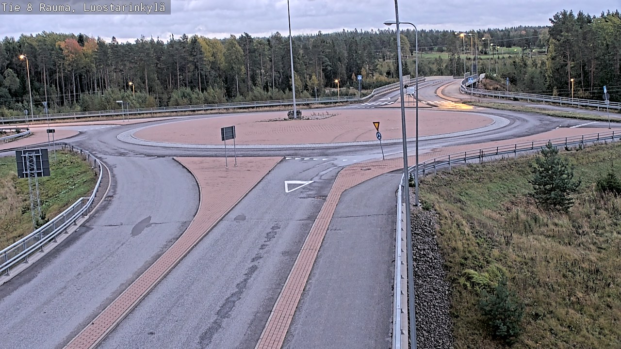 Kelikamerat Kuva Tie 8 Rauma, Luostarinkylä, Rauma, Satakunta