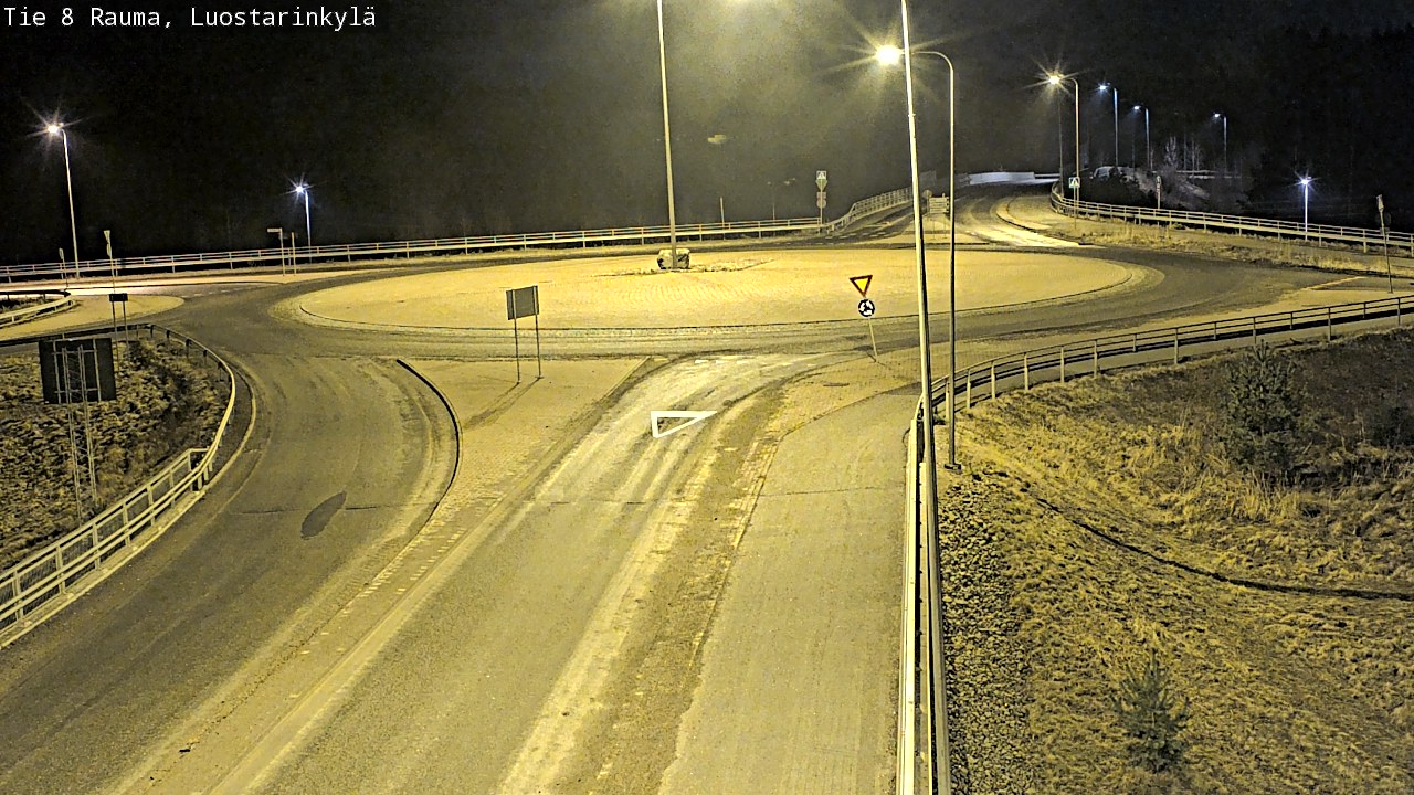 Kelikamerat Kuva Tie 8 Rauma, Luostarinkylä, Rauma, Satakunta