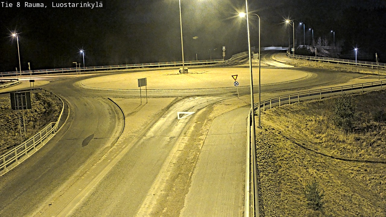 Kelikamerat Kuva Tie 8 Rauma, Luostarinkylä, Rauma, Satakunta