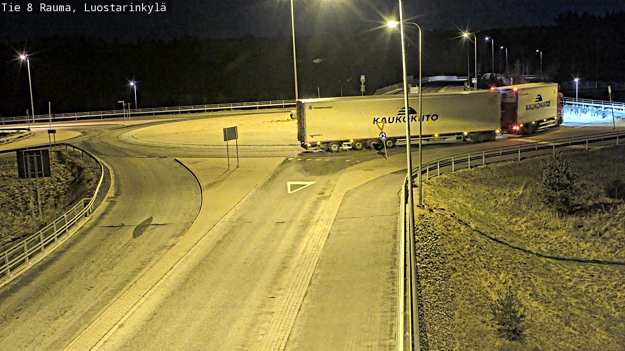 Kelikamerat Kuva Tie 8 Rauma, Luostarinkylä, Rauma, Satakunta