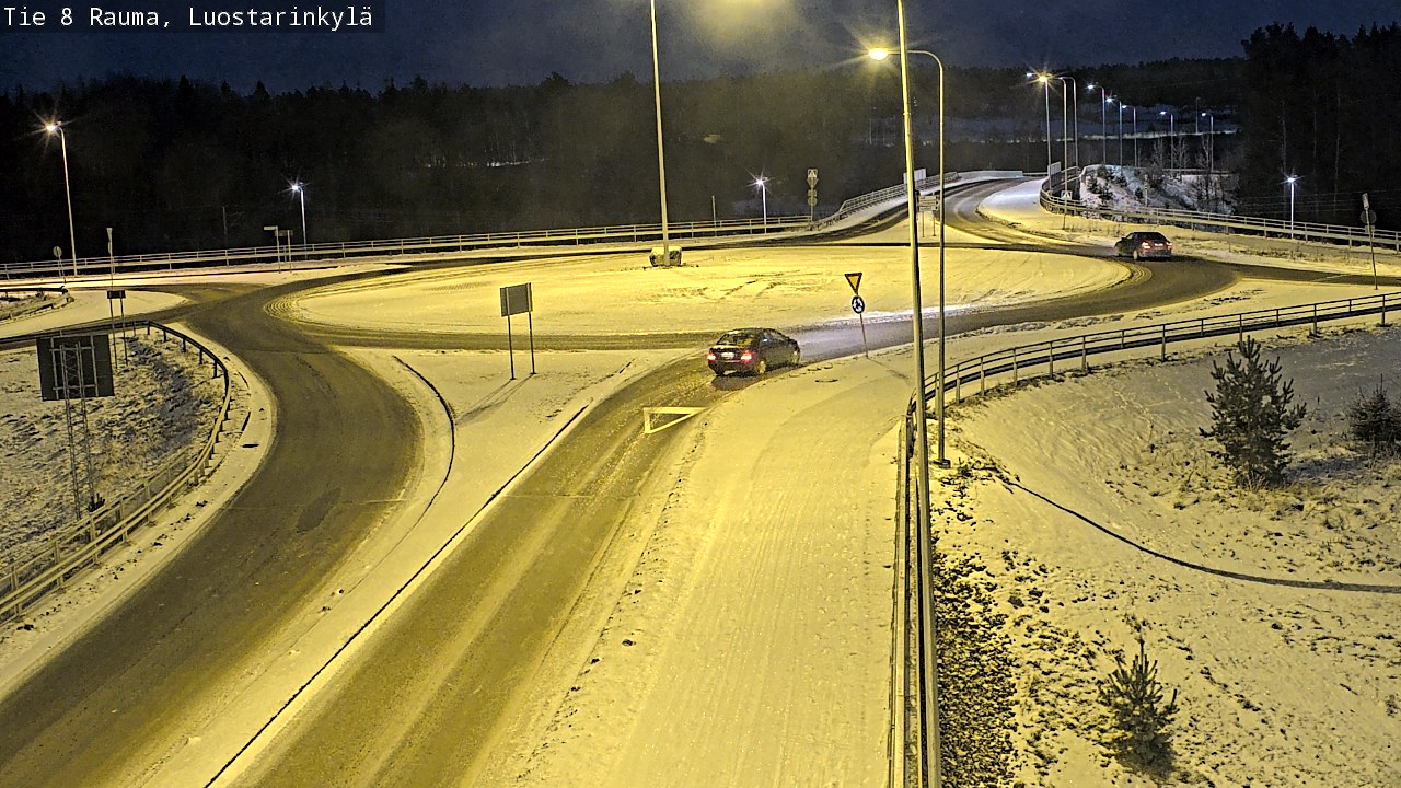 Kelikamerat Kuva Tie 8 Rauma, Luostarinkylä, Rauma, Satakunta