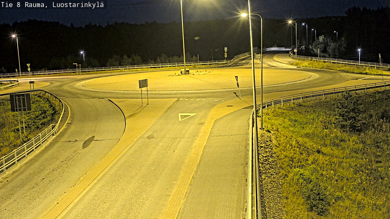 Kelikamerat Kuva Tie 8 Rauma, Luostarinkylä, Rauma, Satakunta