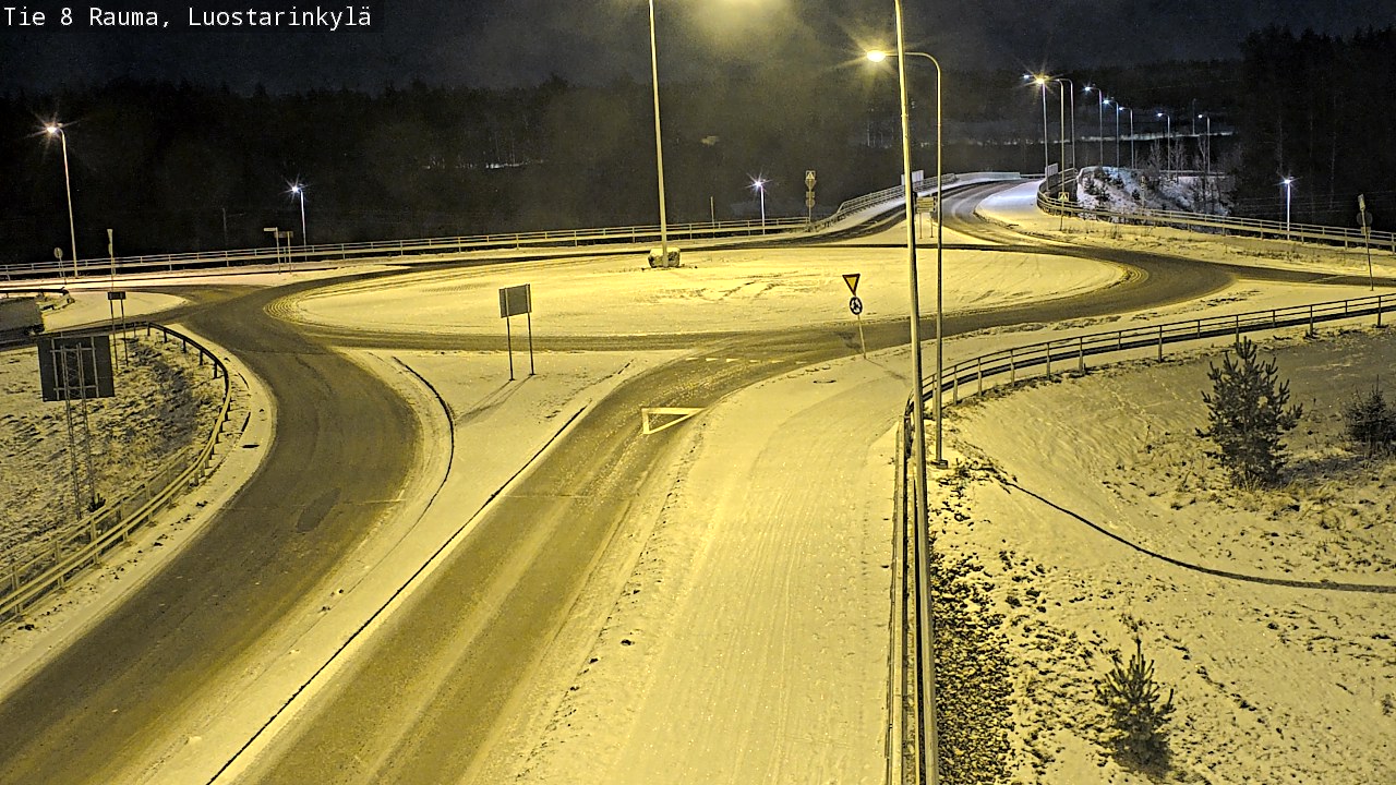 Kelikamerat Kuva Tie 8 Rauma, Luostarinkylä, Rauma, Satakunta