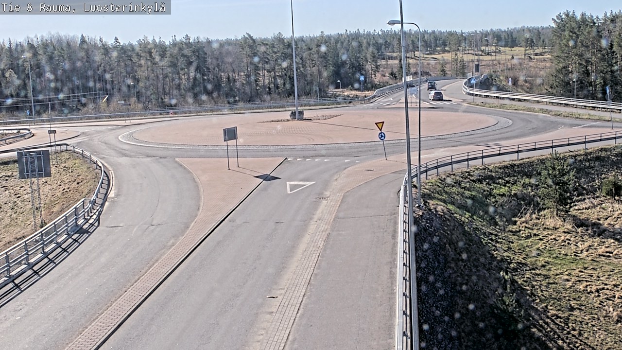Kelikamerat Kuva Tie 8 Rauma, Luostarinkylä, Rauma, Satakunta