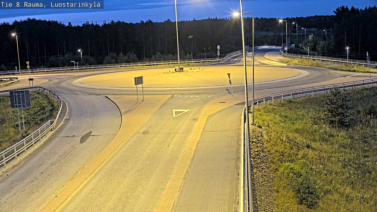 Kelikamerat Kuva Tie 8 Rauma, Luostarinkylä, Rauma, Satakunta