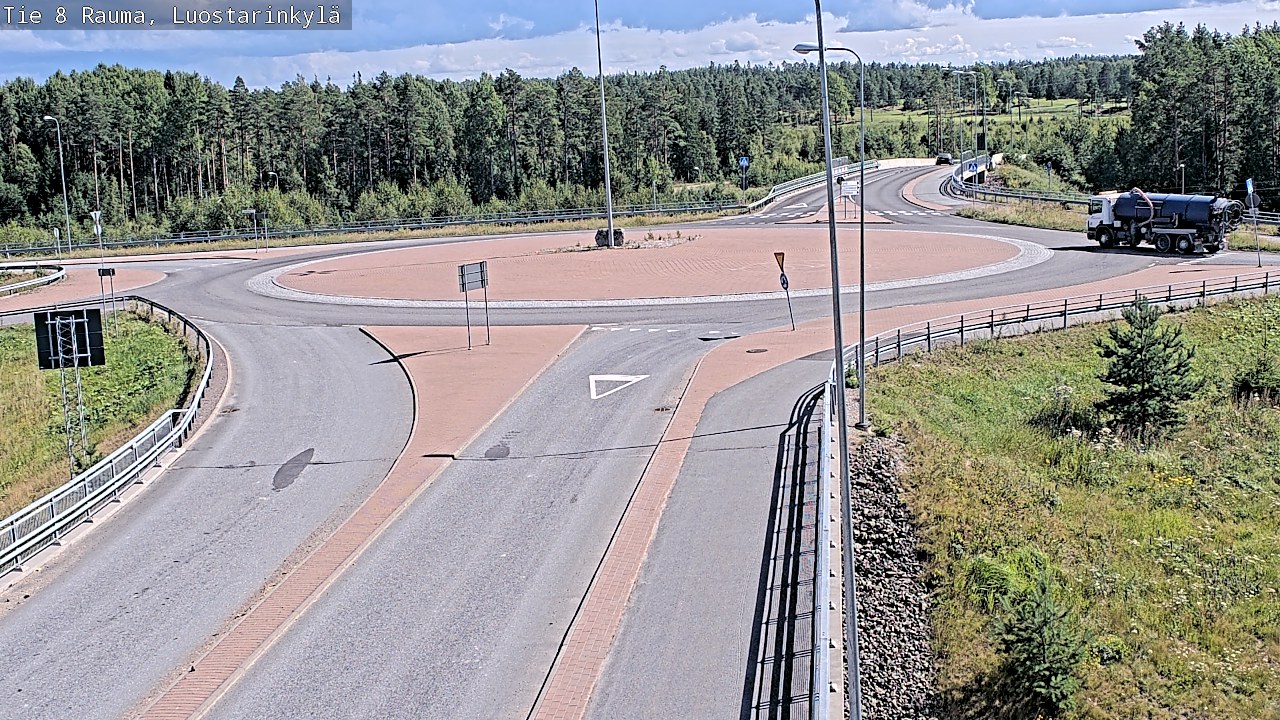 Kelikamerat Kuva Tie 8 Rauma, Luostarinkylä, Rauma, Satakunta