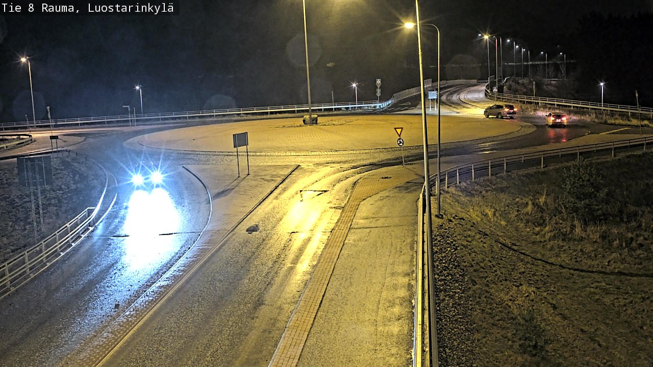 Kelikamerat Kuva Tie 8 Rauma, Luostarinkylä, Rauma, Satakunta