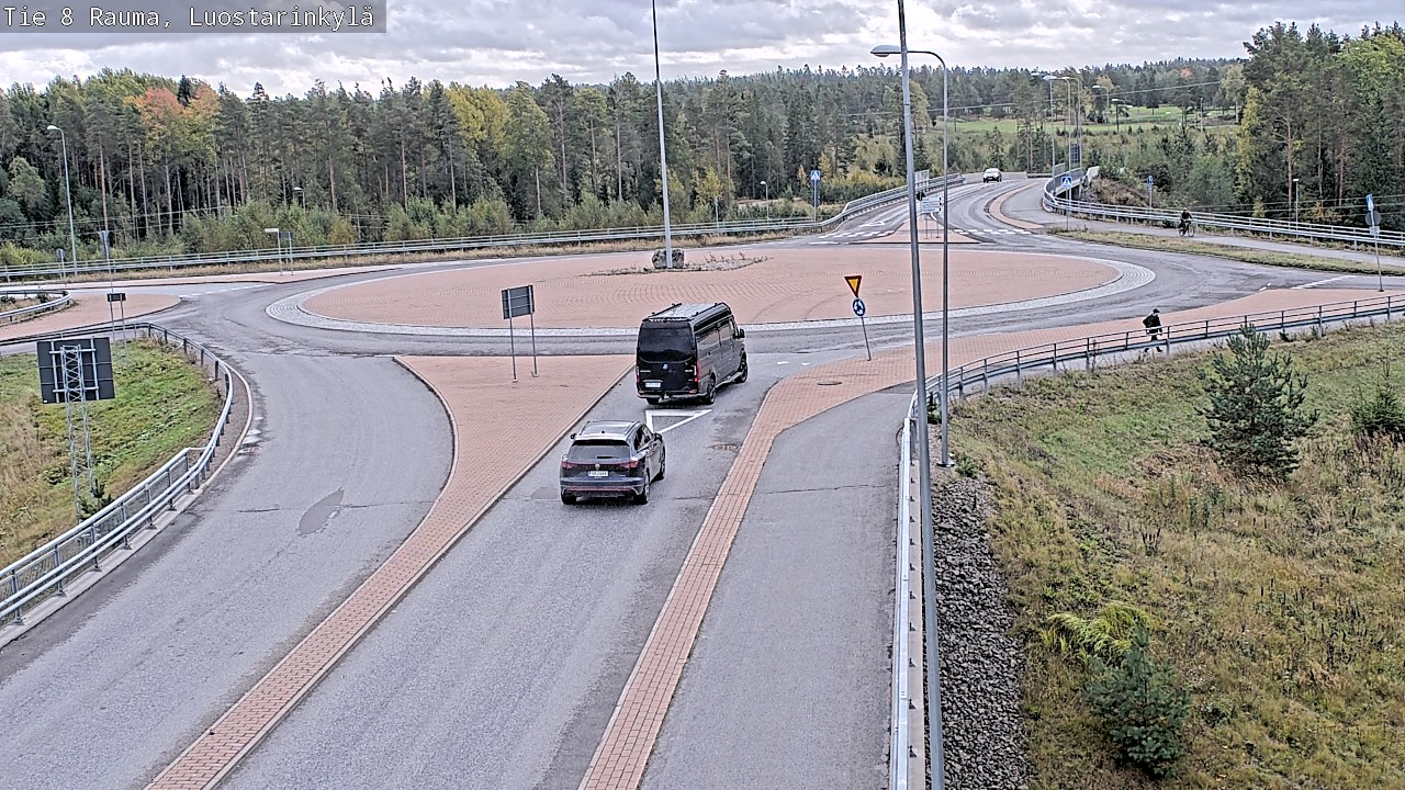 Kelikamerat Kuva Tie 8 Rauma, Luostarinkylä, Rauma, Satakunta