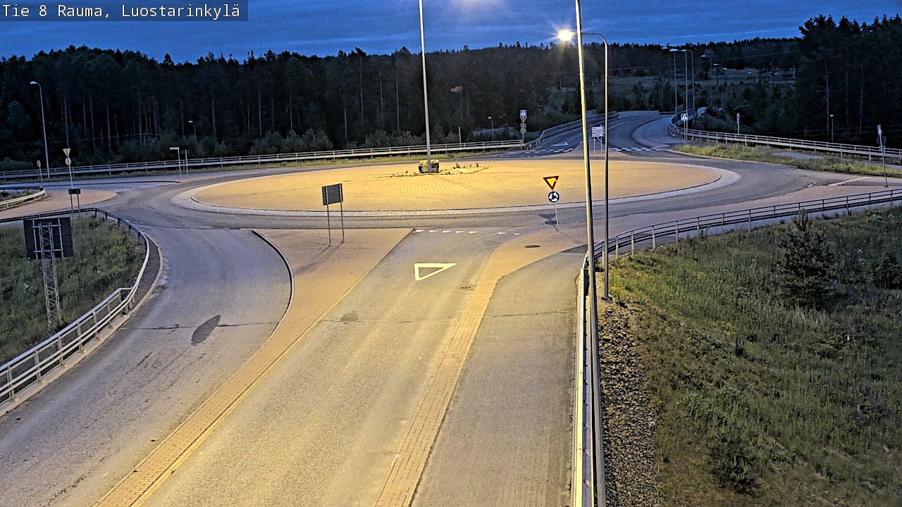 Kelikamerat Kuva Tie 8 Rauma, Luostarinkylä, Rauma, Satakunta
