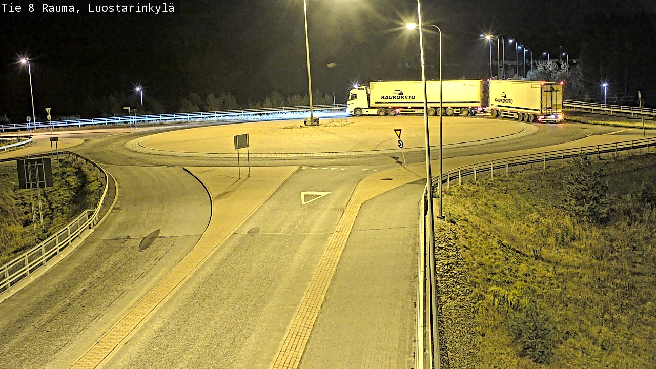 Kelikamerat Kuva Tie 8 Rauma, Luostarinkylä, Rauma, Satakunta