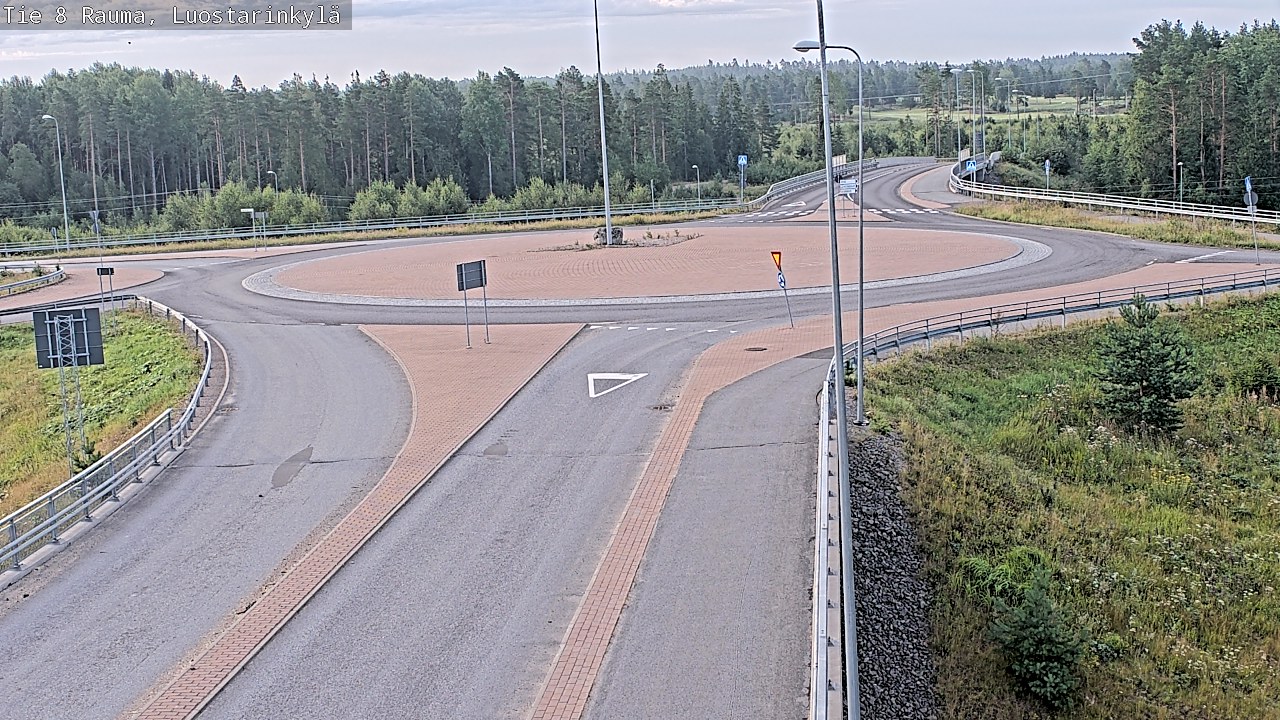 Kelikamerat Kuva Tie 8 Rauma, Luostarinkylä, Rauma, Satakunta