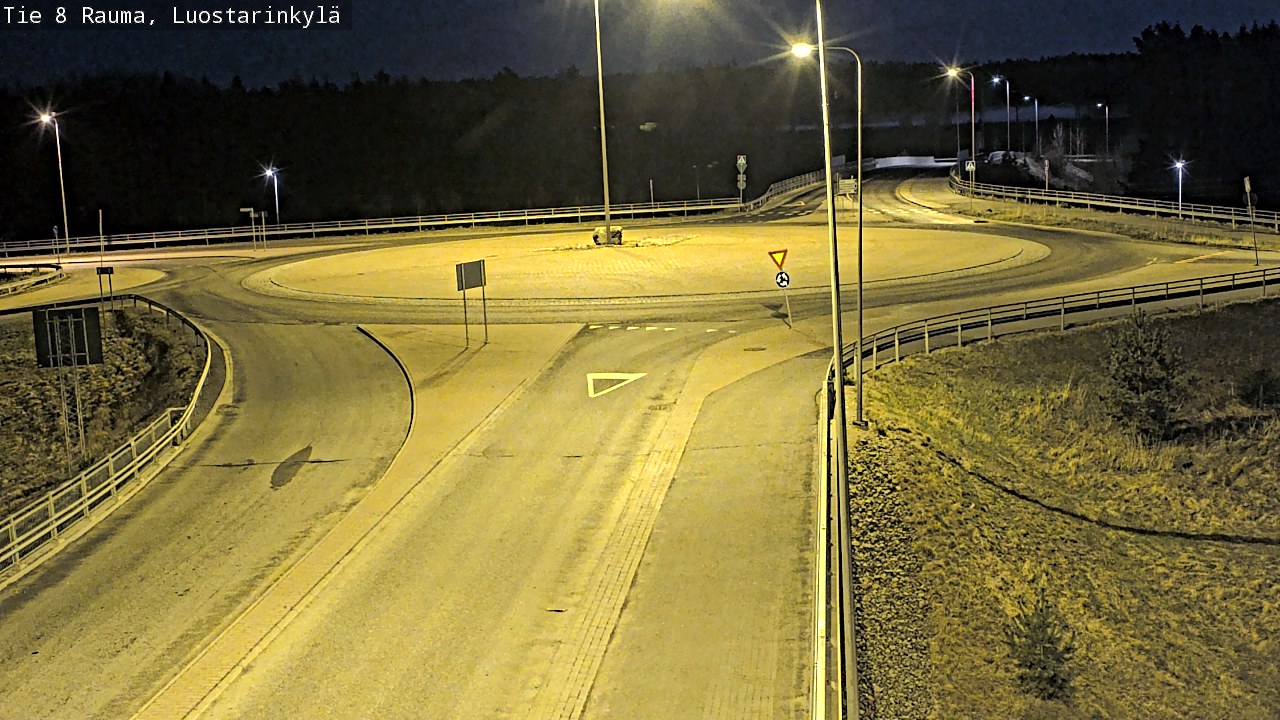 Kelikamerat Kuva Tie 8 Rauma, Luostarinkylä, Rauma, Satakunta