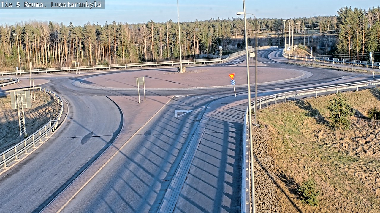 Kelikamerat Kuva Tie 8 Rauma, Luostarinkylä, Rauma, Satakunta