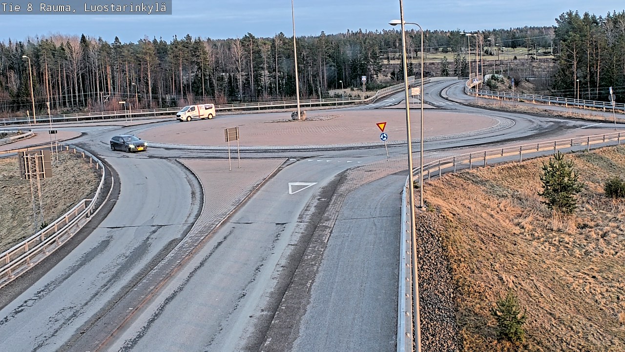 Kelikamerat Kuva Tie 8 Rauma, Luostarinkylä, Rauma, Satakunta