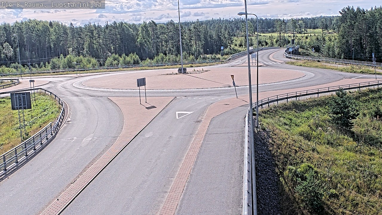 Kelikamerat Kuva Tie 8 Rauma, Luostarinkylä, Rauma, Satakunta