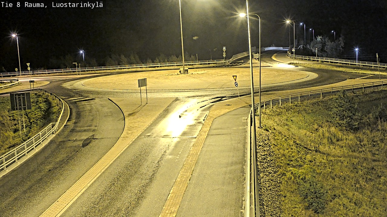 Kelikamerat Kuva Tie 8 Rauma, Luostarinkylä, Rauma, Satakunta