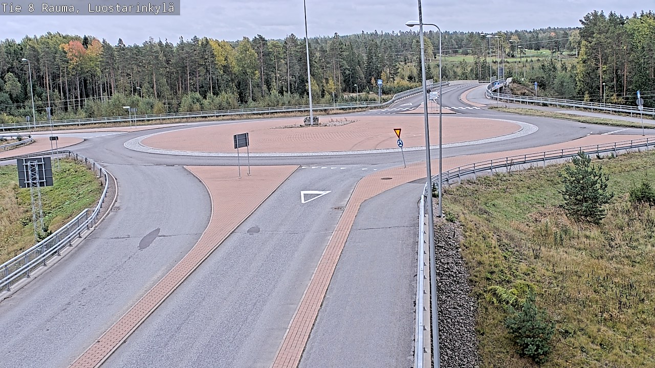 Kelikamerat Kuva Tie 8 Rauma, Luostarinkylä, Rauma, Satakunta