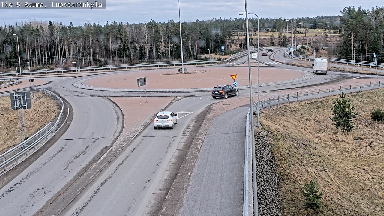 Kelikamerat Kuva Tie 8 Rauma, Luostarinkylä, Rauma, Satakunta